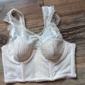 Victoria Secret bustier style bra 32b